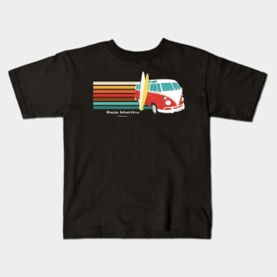 Go to Baja Malibu, Mexico for Surfing T-Shirt Kids T-Shirt